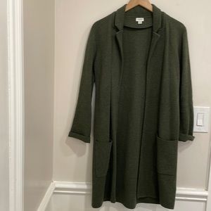 Jcrew sweater blazer